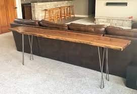 Pin By Jen Wilkinson On New House Live Edge Table Live Edge Console Table Table