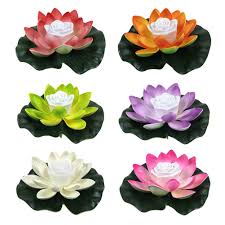 Floating lotus flowers for pool. Led Waterproof Floating Lotus Light Battery Operated Lily Flower Wishing Night Lamp Pool Garden Fish Tank Wedding Decoration Big Promo A26b Goteborgsaventyrscenter