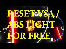 Open or short in fuel pressure sensor output voltage is out of the standard range and an open or short malfunction of the. Best Method Acura Honda How To Reset Abs Light Vsa Light Free Youtube