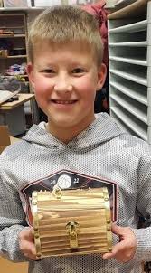 Congratulations, Spence Winterholler, for being our 2nd Book Blast Treasure  Chest winner! Way to go! Let's keep up the momentum to help build our  students' home libraries! If you'd like to support