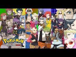 The elite four are an elite group of trainers who are considered the best trainers in their region. Pokemon Revolution Online Map Elite 4 Kanto Johto Youtube