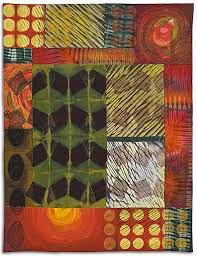Layers Textile Fiber Art Art Quilts Fabric Painting