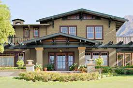 This cottage is full of craftsman details and more. Paint Color Ideas For Craftsman Houses This Old House