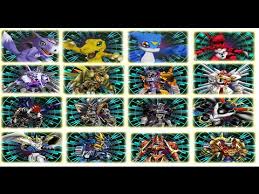 Digimon World 4 All Digivolutions Signature Weapons Todas Las Digievoluciones