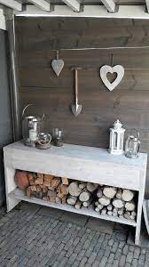 sidetable steigerhout
