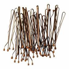 Bobby pin synonyms, bobby pin pronunciation, bobby pin translation, english dictionary definition of bobby pin. 100 Pack Brown Bobby Pins Kmart