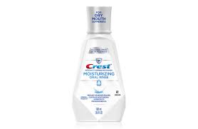 Maybe you would like to learn more about one of these? Crest Moisturizing Oral Rinse Anticavity Fluoride Mouthwash
