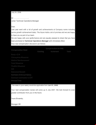 Request for Salary Increase Letter