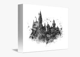 Though drawing on my own took a little time and is a real challenge, i enjoyed the experience and found it very rewarding. Transparent Hogwarts Castle Clipart Harry Potter Castle Sketch Free Transparent Clipart Clipartkey