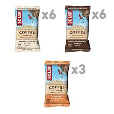 Clif bar is the ultimate performance energy bar, purposefully . Clif Bars With 1 Shot Of Espresso Energy Bars Coffee Collection Variety Pack 65 Mgs Of Caffeine Per Bar 2 4 Ounce Breakfast Snack Bars 15 Count Walmart Com