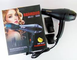 ba 51 م جفف شعر 3000 أسود hair brands hair dryer dryer