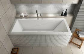 Badewanne Rechteck Modern 170x70 Cm Ablage Badewannenbrett Bambus Ecolam