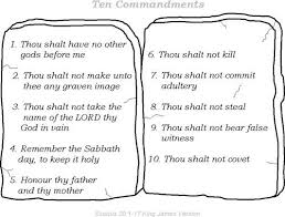 Maybe you would like to learn more about one of these? 10 Commandments How To Memorize Things Kids Bible Study Lessons
