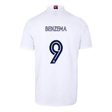 Born 19 december 1987) is a french professional footballer who plays as a striker for spanish club real madrid. Kinder Fussball Karim Benzema 9 Heimtrikot Weiss Trikot 2020 21 Hemd