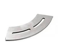 OEM/ODM Pisau Bulat Tungsten Carbide Bottom Slitter Blade for Cutting  Capacitance Special Round Slitting Knives