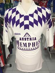 Weitere ideen zu fk austria wien, wien, inter mailand. Fk Austria Wien Exterieur Maillot De Foot 1995 1996 Sponsored By Austria Memphis