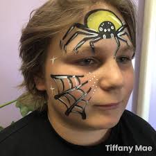 Spider Face Paint Ideas to Inspire