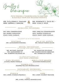 Wedding invitation sample sponsors feat sponsorship letter. Pin On Wedding