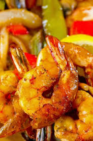 The Sizzlingly Best Shrimp Fajitas Recipe Foodal Recipe Shrimp Fajitas Best Shrimp Fajitas Recipe Fajita Recipe