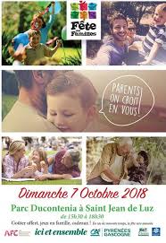 Événement festif, célébration du solstice d'été. Fete Des Familles Avec Les Afc Le 7 Octobre 2018 A Saint Jean De Luz 64 Infocatho