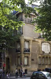 Maison Hector Guimard Art Nouveau