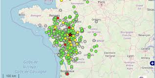 L'estuaire de la charente, l'embouchure de la gironde, la presqu'île d'arvert, la l'estuaire de la gironde, une escapade entre terre, fleuve et océan. Seisme De Magnitude 5 1 Vos Reactions En Charente Maritime