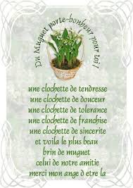 Convallaria majalis • muguet commun, muguet. Brins De Muguet