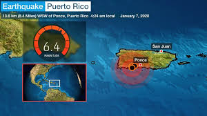 Puerto rico experimenta múltiples movimientos telúricos con relativa frecuencia, pero desde diciembre pasado, ha registrado sismos de mayor intensidad reportes en twitter y grupos de chat a través de whatsapp dan cuenta de que todo puerto rico quedó sin servicio eléctrico desde las 4:24 de la. Declaran Emergencia Por Sismos En Puerto Rico Internacional