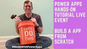Would you like to create and save scratch projects without an internet connection? Power Apps Tutorial For Beginners Hands On Make An App From Scratch Youtube