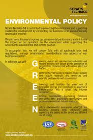 Introduction malaysia's environment and resource management is guided by the national policy on the environmental (nep) which was launched on october 2, 2002. Mechanical Electrical Contractor Straits Technics Sdn Bhd Malaysia