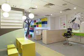 Salon De Coiffure Design Pour Enfants 5 Kids Hair Salon Kids Barber Shop Kids Salon