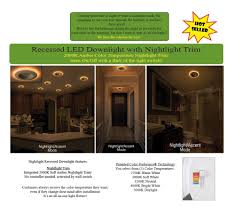 The led color temperature chart below helps illustrate the relationship between color and temperature. Commercial Electric 4 In Selectable Cct Integrated Led Recessed Light Trim With Night Light Feature 625 Lumens Dimmable 8 Pack 53805101 8pk The Home Depot Recessed Lighting Recessed Light Trim Night Light