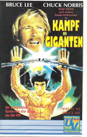 Maybe you would like to learn more about one of these? Kampf Der Giganten Bruce Lee Chuck Norris Filmundo De