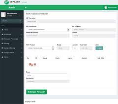 Aplikasi ini berbasis source code yang sudah melalui tahapan uji coba dan sudah dibuktikan berhasil. Source Code Aplikasi Penjualan Berbasis Web Gratis