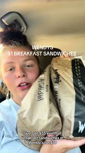 DONT MISS OUT ON THIS INCREDIBLE DEAL!💰🤑 save that money! @Wendy’s  #wendys #fastfooddeals #budget #budgeting #budgetfriendly #cheapbreakfast