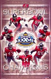 #tb buccaneers won the super bowl 47 they r super bowl champions of 2020. Tampa Bay Bucs Super Bowl Xxxvii Champions Commemorative Poster Star Sports Poster Warehouse