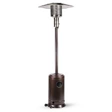 Spider webs in the pilot tube and a faulty tilt switch can be two reasons why an outdoor patio heater pilot light won't start or stay lit. Deconi 45000 Btu Propane Patio Heater Reviews Wayfair