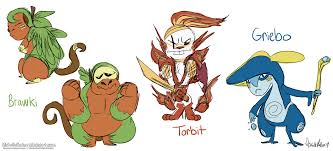 This is a list of all the pokémon from generation 8 (sword & shield). Michelle Rakar S Art Cave Gen 8 Doodles