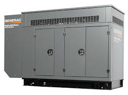 Generac Industrial Power 35 Kw Gaseous Generator Generac