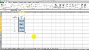 Rumus anti ln di excel. Cara Menghitung Logaritma Natural Dengan Fungsi Ln Excel Youtube