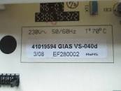 Image result for 41019594 GIAS VS-040D EF280002