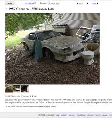 8 Of The Most Hilariously Awful Craigslist Ads We Ve Seen Autoguide Com News