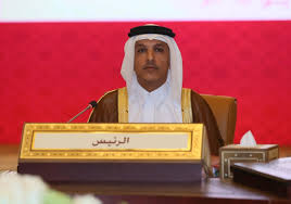 وزير المالية القطري علي شريف العمادي. ÙˆØ²ÙŠØ± Ø§Ù„Ù…Ø§Ù„ÙŠØ© Ø§Ù„Ù‚Ø·Ø±ÙŠ Ø¹Ù„ÙŠ Ø´Ø±ÙŠÙ Ø§Ù„Ø¹Ù…Ø§Ø¯ÙŠ