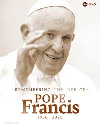 Good morning, friends. Please pray for Pope Francis.