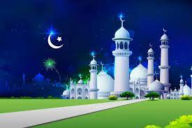 Gambar masjid kartun tempat untuk dikunjungi outdoor decor kids. Gambar Masjid Kartun Warna