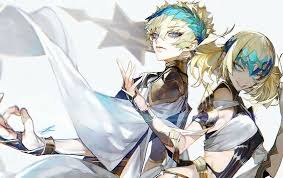 fate grand order dioscuri animasi gambar