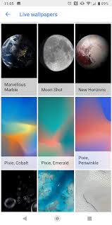 While that one only works on . Update Showing In Always On Display Too Pixel 3 Live Wallpapers Are Available To Download And They Re Beautiful