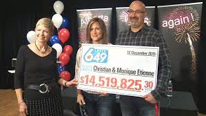 Canada lotto max is one of canada's biggest lotteries, serving up jackpots that max out at $60 million. Very Emotional Alberta Couple Wins 14 5 Million Jackpot Ctv News
