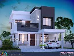 It's just the right amount of sleeping space for many different family situations: 1645 Square Feet 3 Bedroom Modern House Plan Kerala Home Design And Floor Plans 8000 Houses