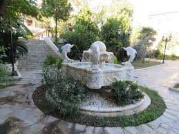 Fontanchik Vo Vnutrennem Dvorike Picture Of Gizli Bahce Konaklari Antalya Tripadvisor